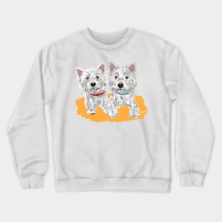 Westies Molly & Danny Crewneck Sweatshirt